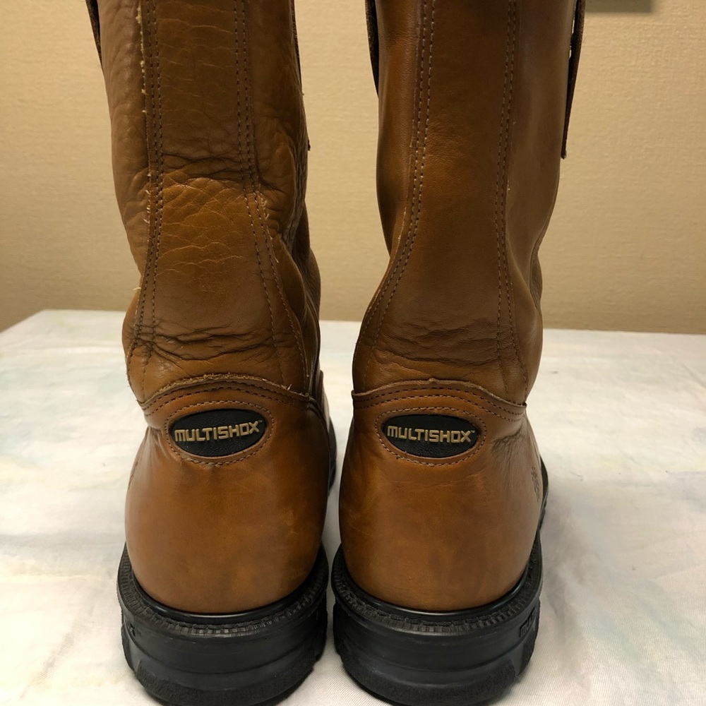 Wolverine men’s work boots - Picture 3 of 8